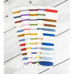 Kit de point de croix "Chaussette cadeau Nuit Silencieuse" 25 x 37 cm L10-001