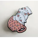 Magnetic Needle Minder "Best friends" 40x24.6 mm 14356
