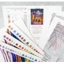 Cross stitch kit "Three Kings" 23x29 cm LI62-00