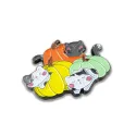 Chart Holder & Needle Minder "Hallo Herbst" 40x33 mm 14348