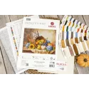 Kit point de croix "Récolte d'automne" 41 x 32 cm SBU5113