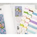 Cross stitch kit "Hiding in Hydrangea" 17x26 cm LI10-012