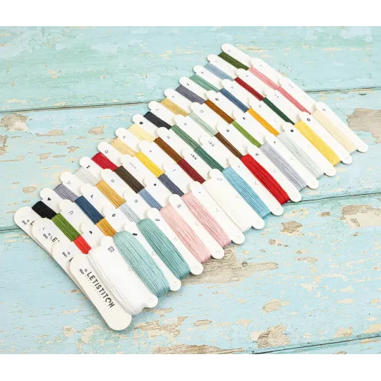 Kit point de croix "Christmas stocking" L10-004