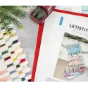 Kreuzstich-Set "London Winter Charm Stocking" 25 x 37 cm L10-004