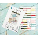 Kreuzstich-Set "London Winter Charm Stocking" 25 x 37 cm L10-004