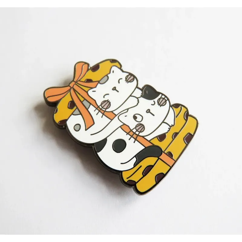Aiguille Aimantée "Meowy Xmas" 40 mm 14366