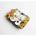 Aiguille Aimantée "Meowy Xmas" 40 mm 14366