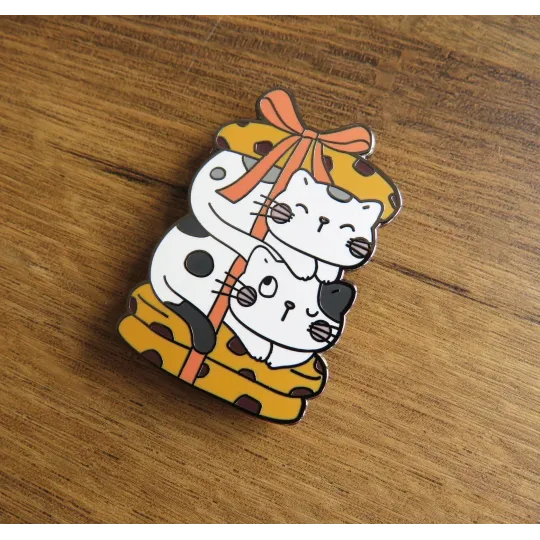 Magnetinis adatos laikiklis "Meowy Xmas" 40 mm 14366