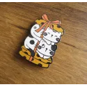 Magnetic Needle Minder "Meowy Xmas" 40 mm 14366