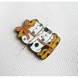 Magnetinis adatos laikiklis "Meowy Xmas" 40 mm 14366