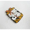 Aiguille Aimantée "Meowy Xmas" 40 mm 14366