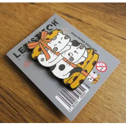Magnetic Needle Minder "Meowy Xmas" 40 mm 14366