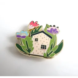 Arrête-aiguille magnétique "Chalet d'été" 40 mm 14358