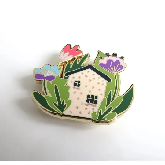 Magnetic Needle Minder "Summer cottage" 40 mm 14358