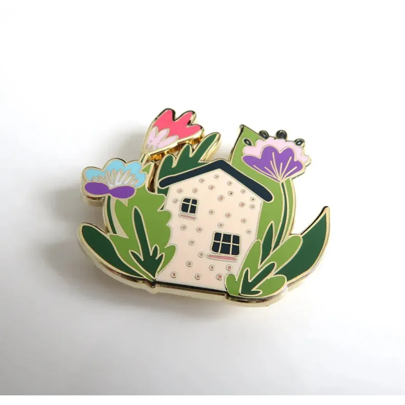 Magnetinis adatos laikiklis "Vasaros namelis" 40 mm 14358