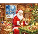Cross Stitch Kit "Crafting Joy" 39x32 cm SB737