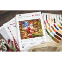 Cross Stitch Kit "Crafting Joy" 39x32 cm SB737
