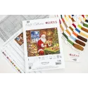 Cross Stitch Kit "Crafting Joy" 39x32 cm SB737
