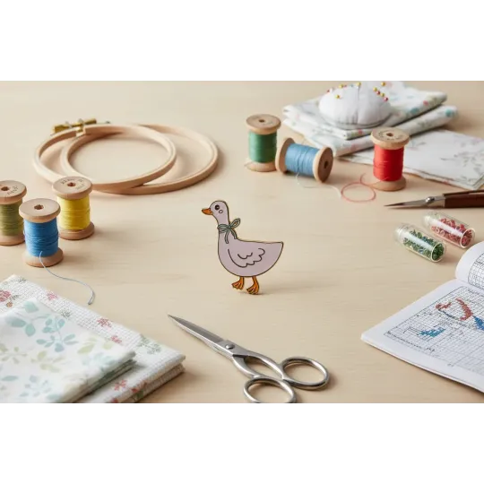 Magnetic Needle Minder "Playful Duckling" 30 mm 14394