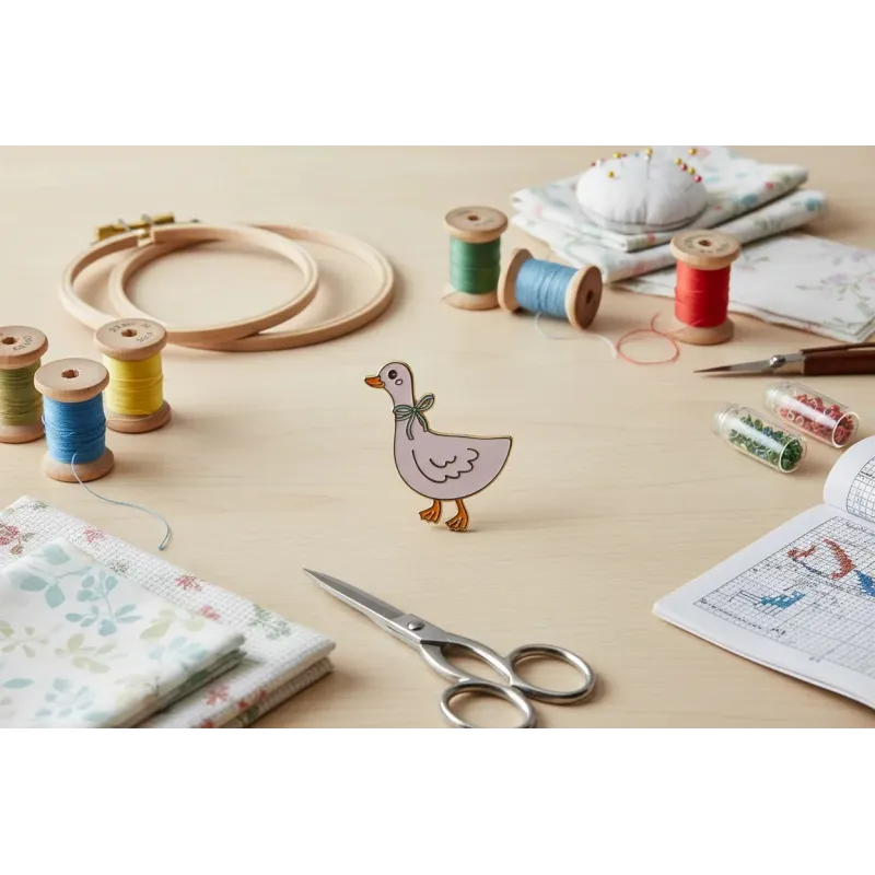 Magnetic Needle Minder "Playful Duckling" 30 mm 14394