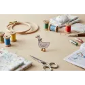 Magnetischer Nadelhalter "Spielerisches Entchen" 30 mm 14394