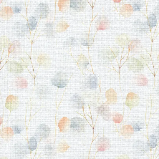 Precut Belfast Watercolor Leaves 48x68 cm 48x68 36099000568