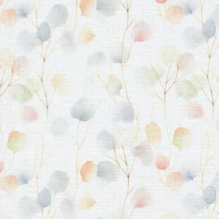 Precut Belfast Watercolor Leaves 48x68 cm 48x68 36099000568