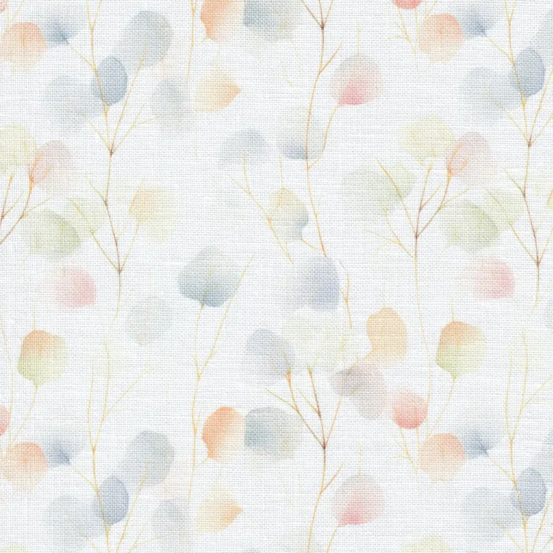 Precut Belfast Watercolor Leaves 48x68 cm 48x68 36099000568