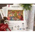Cross stitch kit "Toy Wonderland" 45x32 cm L10-006