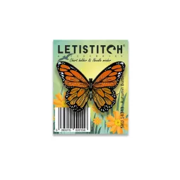 Support de diagramme et aimant à aiguilles "Papillon d'Automne" 40x30 mm 14343
