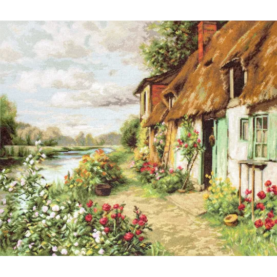 Kit Petit Point "Paysage" SG571