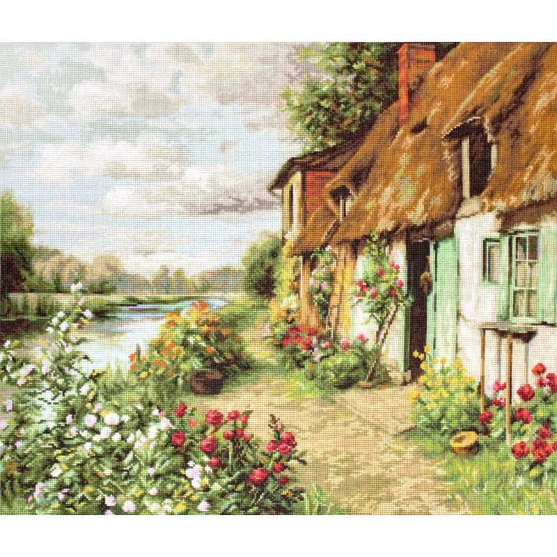 Petit Point Kit "Landscape" SG571