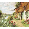 Kit Petit Point "Paysage" SG571