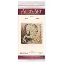 Bead Embroidery Kit on Art Canvas "Pegasus" 30 х 30 cm AAB-657
