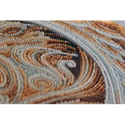 Bead Embroidery Kit on Art Canvas "Pegasus" 30 х 30 cm AAB-657