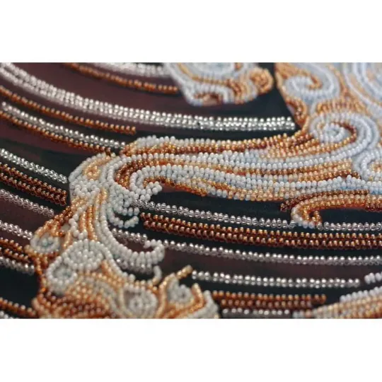 Bead Embroidery Kit on Art Canvas "Pegasus" 30 х 30 cm AAB-657