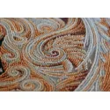 Bead Embroidery Kit on Art Canvas "Pegasus" 30 х 30 cm AAB-657