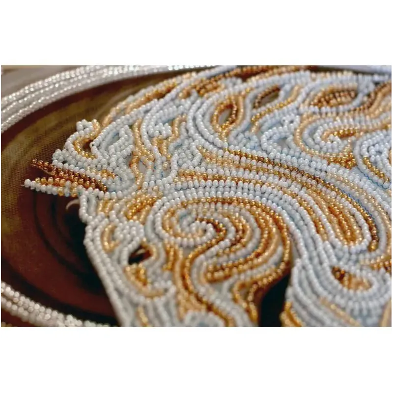 Kit de broderie de perles sur toile artistique "Pégase" 30 x 30 cm AAB-657