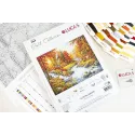 Kreuzstich-Set "Herbsthaven" 46,5x35 cm SB736
