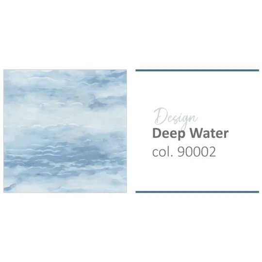 Murano prédécoupé Deep Water 48x68 39849000268