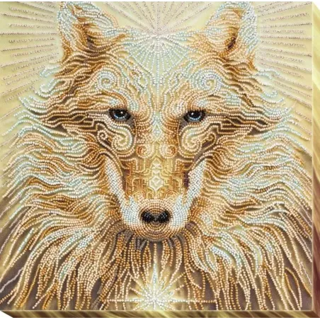 Bead Embroidery Kit on Art Canvas "Leader" 31 х 31 cm AAB-683