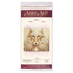 Kit de broderie perles sur toile d'art "Leader" 31 х 31 cm AAB-683