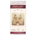 Bead Embroidery Kit on Art Canvas "Leader" 31 х 31 cm AAB-683