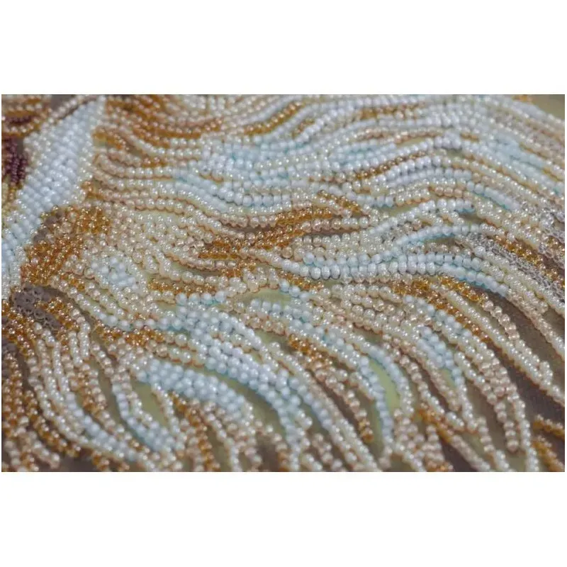 Bead Embroidery Kit on Art Canvas "Leader" 31 х 31 cm AAB-683