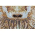 Bead Embroidery Kit on Art Canvas "Leader" 31 х 31 cm AAB-683