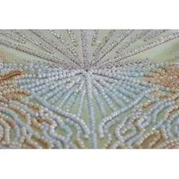 Kit de broderie perles sur toile d'art "Leader" 31 х 31 cm AAB-683