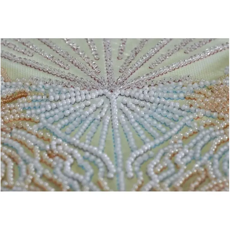 Bead Embroidery Kit on Art Canvas "Leader" 31 х 31 cm AAB-683