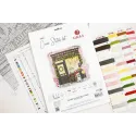 Cross Stitch Kit "Candy Cloud Boutique" 26x26 cm SB1447