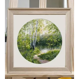 Kreuzstichpackung "Ein heißer Tag" 25×25 cm S1750
