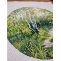 Kreuzstichpackung "Ein heißer Tag" 25×25 cm S1750